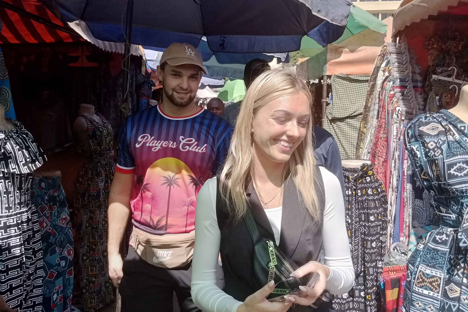 Paras ja hauskin kävelykierros Nairobissa Davidin kanssa