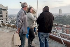 Paras ja hauskin kävelykierros Nairobissa Davidin kanssa