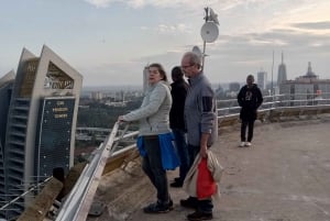 Paras ja hauskin kävelykierros Nairobissa Davidin kanssa