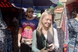 Paras ja hauskin kävelykierros Nairobissa Davidin kanssa