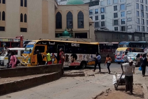 Paras ja hauskin kävelykierros Nairobissa Davidin kanssa