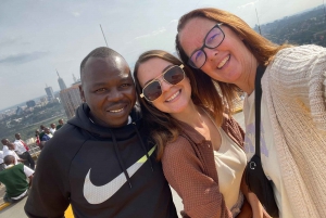 Paras ja hauskin kävelykierros Nairobissa Davidin kanssa