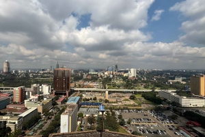 Paras ja hauskin kävelykierros Nairobissa Davidin kanssa