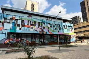 Paras ja hauskin kävelykierros Nairobissa Davidin kanssa