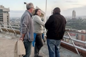 Paras ja hauskin kävelykierros Nairobissa Davidin kanssa