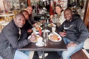 Paras ja hauskin kävelykierros Nairobissa Davidin kanssa