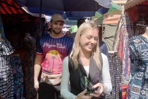 Paras ja hauskin kävelykierros Nairobissa Davidin kanssa