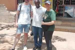 Paras ja hauskin kävelykierros Nairobissa Davidin kanssa