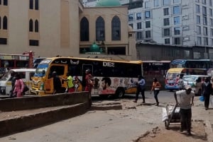 Paras ja hauskin kävelykierros Nairobissa Davidin kanssa