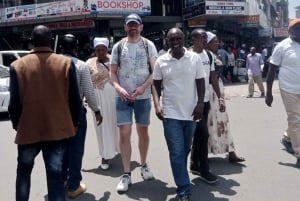 Paras ja hauskin kävelykierros Nairobissa Davidin kanssa