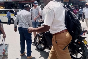 Paras ja hauskin kävelykierros Nairobissa Davidin kanssa