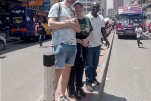 Paras ja hauskin kävelykierros Nairobissa Davidin kanssa