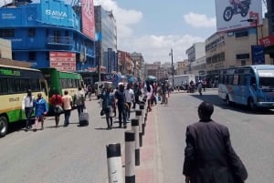 Paras ja hauskin kävelykierros Nairobissa Davidin kanssa