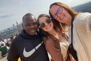 Paras ja hauskin kävelykierros Nairobissa Davidin kanssa