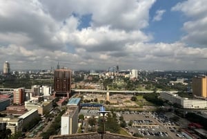 Paras ja hauskin kävelykierros Nairobissa Davidin kanssa