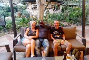 Paras ja hauskin kävelykierros Nairobissa Davidin kanssa