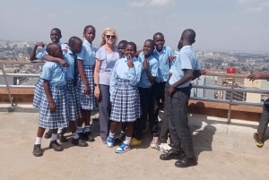 Paras ja hauskin kävelykierros Nairobissa Davidin kanssa