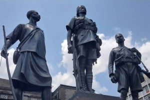 Paras ja hauskin kävelykierros Nairobissa Davidin kanssa