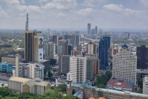 Paras ja hauskin kävelykierros Nairobissa Davidin kanssa