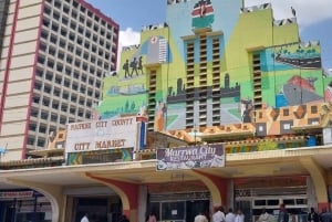 Paras ja hauskin kävelykierros Nairobissa Davidin kanssa