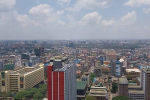 Paras ja hauskin kävelykierros Nairobissa Davidin kanssa