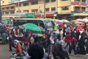 Paras ja hauskin kävelykierros Nairobissa Davidin kanssa