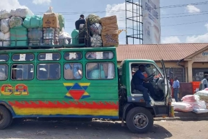 Paras ja hauskin kävelykierros Nairobissa Davidin kanssa
