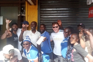 Paras ja hauskin kävelykierros Nairobissa Davidin kanssa