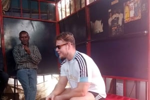 Paras ja hauskin kävelykierros Nairobissa Davidin kanssa