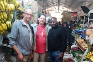 Paras ja hauskin kävelykierros Nairobissa Davidin kanssa