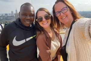 Paras ja hauskin kävelykierros Nairobissa Davidin kanssa