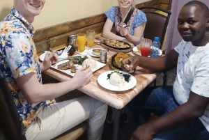 Paras ja hauskin kävelykierros Nairobissa Davidin kanssa