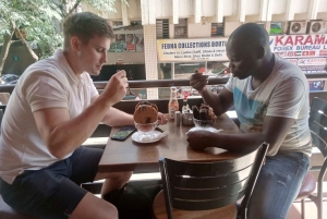 Paras ja hauskin kävelykierros Nairobissa Davidin kanssa