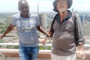 Paras ja hauskin kävelykierros Nairobissa Davidin kanssa