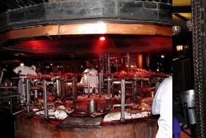 A experiência do restaurante Carnivore: Almoço ou jantar