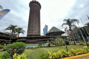Il tour storico a piedi della città di Nairobi.