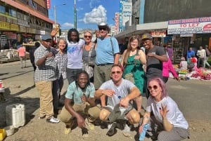 La visite à pied historique de la ville de Nairobi.