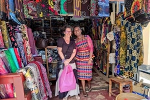 Threads of Mombasa Textile and Market Tour with Lunch