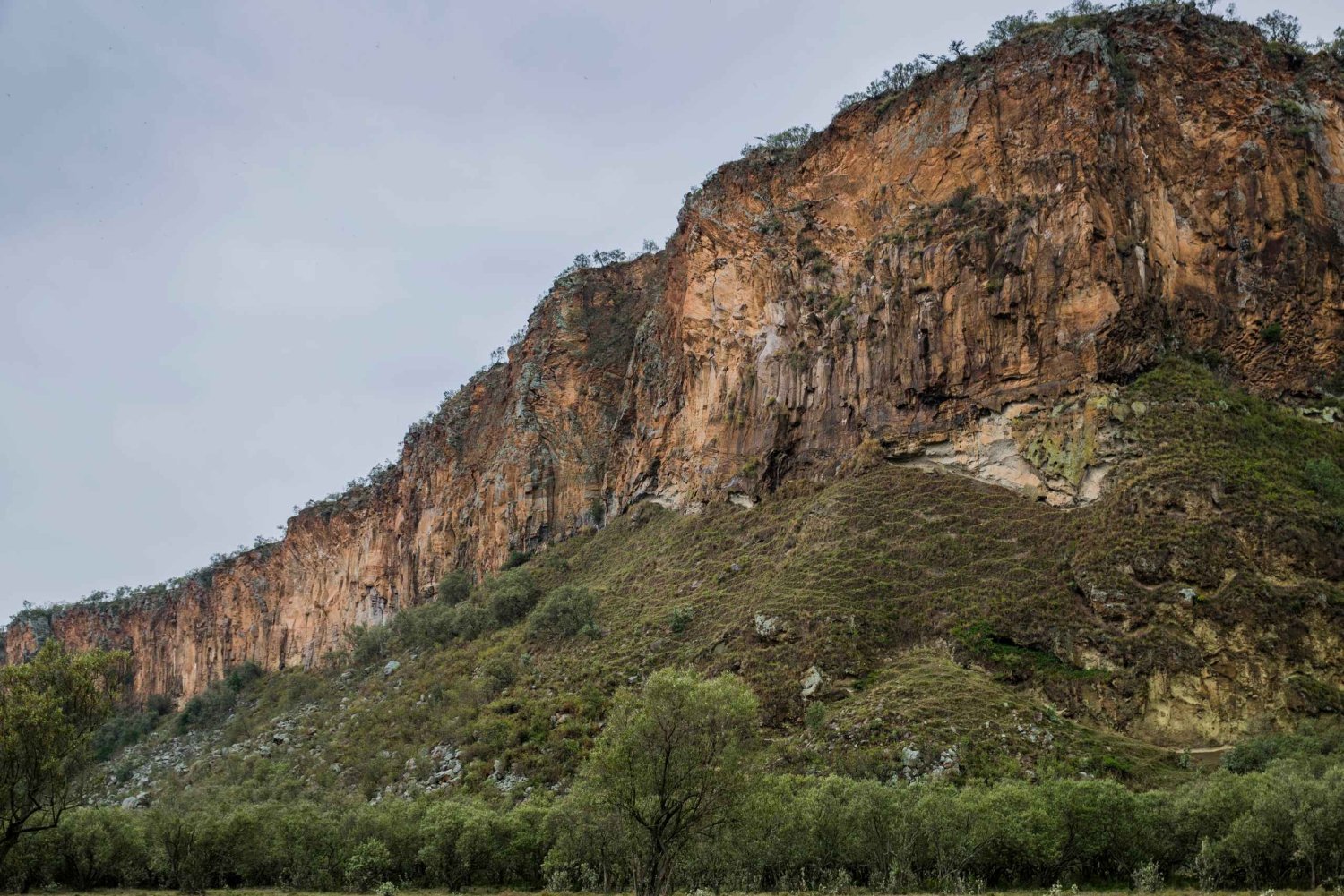 Excursão ao Parque Nacional Hells Gate e passeio de barco pelo Lago Naivasha
