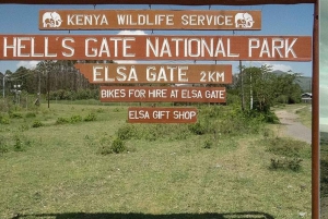 Tour to Hells Gate National Park and Lake Naivasha