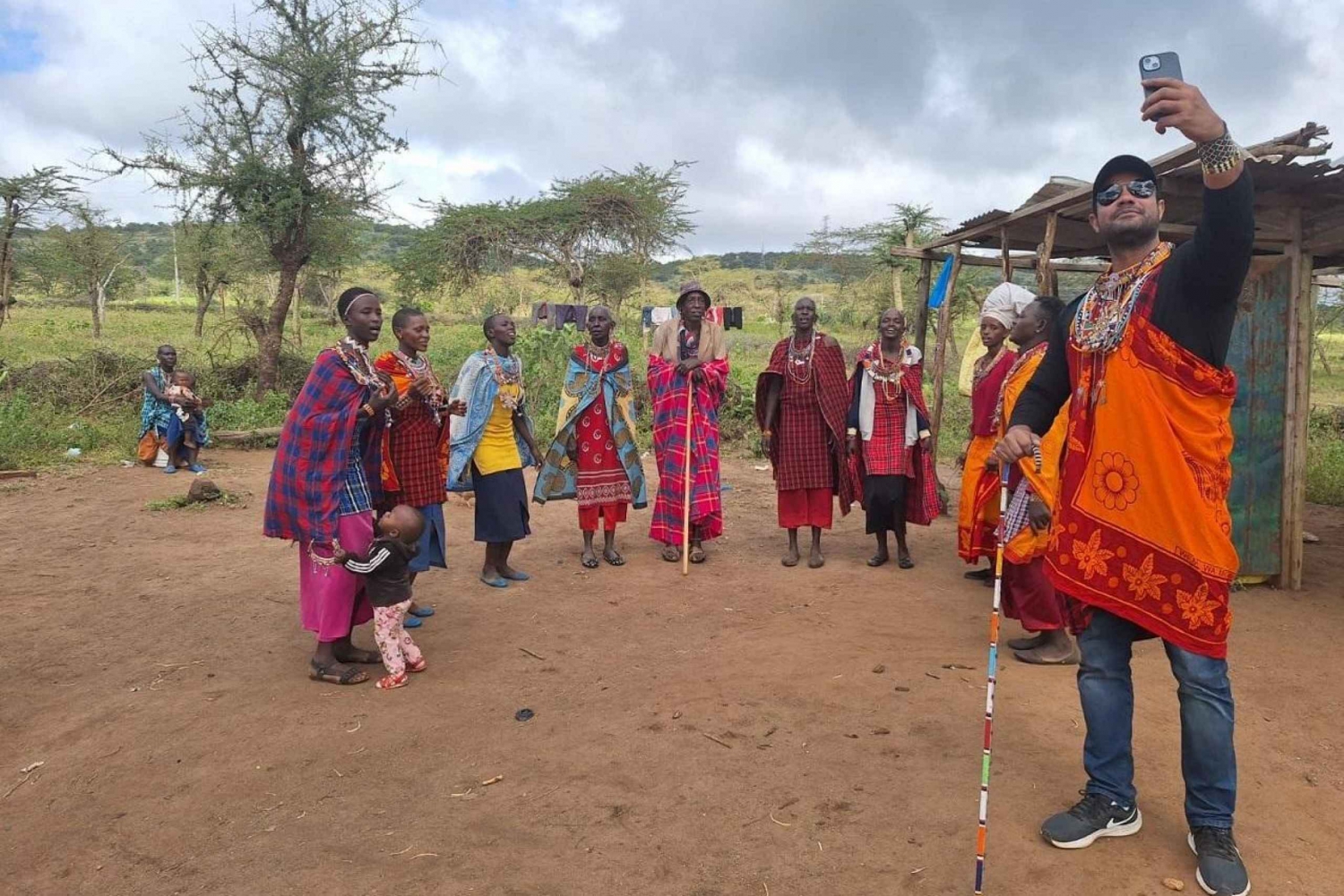Excursão à vila Maasai saindo de Nairóbi