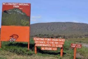 Matka Mount Longonotin kansallispuistoon - ilman puistomaksuja