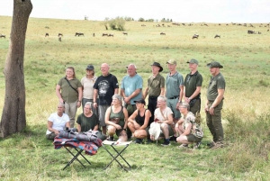 Safari Expedición Tsavo Amboseli y Tsavo