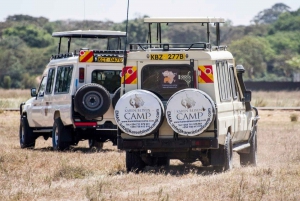 Tsavo Amboseli i Tsavo Expedition Safari Tour