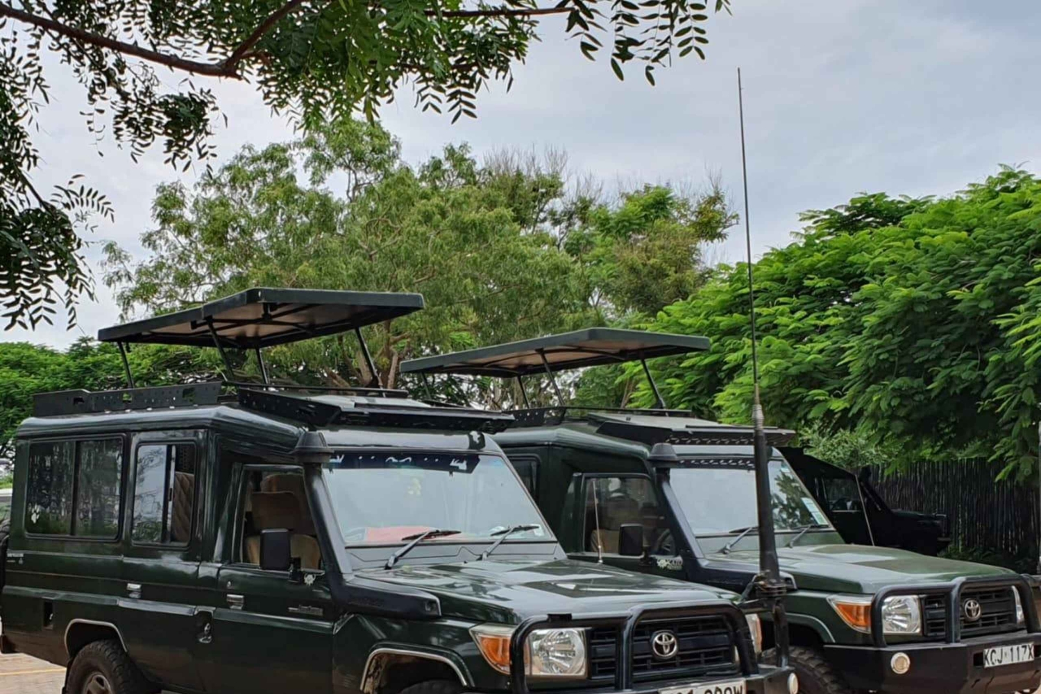 Tsavo East 2-Day Safari with Night Game Drive