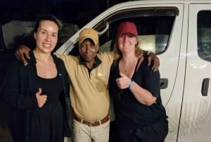 Safári nos santuários de Tsavo East e Tsavo West