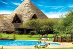 Tsavo East National Park : 2 Day Tour From Mombasa