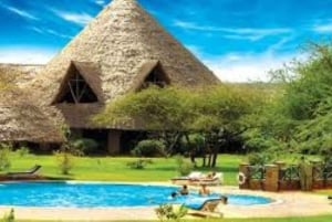 Tsavo East National Park : 2 Day Tour From Mombasa