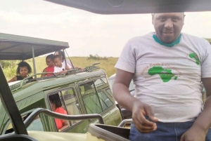 Tsavo East nasjonalpark: 2-dagers tur fra Mombasa