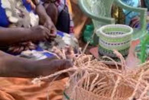 Tsavo: taller de cestería con artesanas